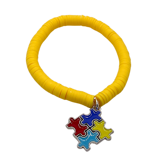 Autism Awareness in Yellow (#3)
