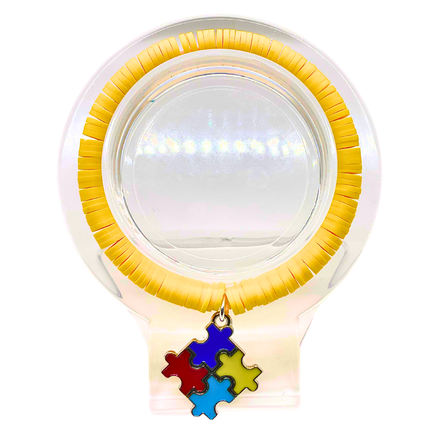Autism Awareness in Yellow (#3)